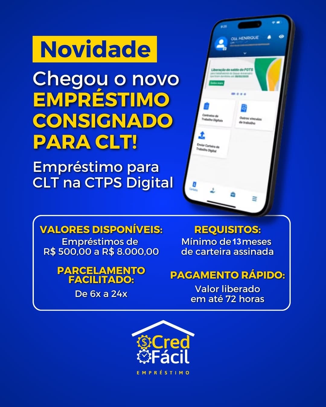 Produto Cred-Facil