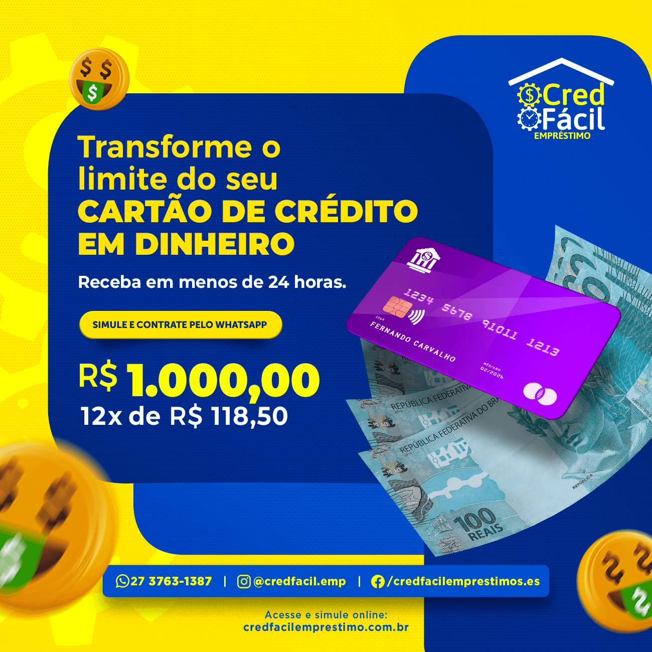 Produto Cred-Facil